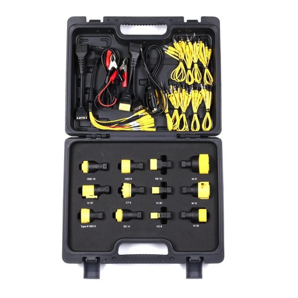 Launch X431 V+ SmartLink HD Heavy Duty Truck Diagnostic Tool for 24V Trucks - Image 3