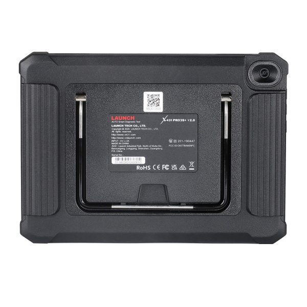 LAUNCH X431 PRO3S+ PRO3 S+ with Launch X-431 SmartLink C 2.0 Heavy-duty Truck Module for Both 12V & 24V Cars and Trucks - Image 5