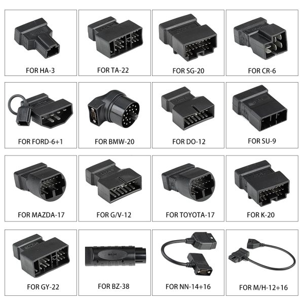LAUNCH X431 PRO3S+ PRO3 S+ with Launch X-431 SmartLink C 2.0 Heavy-duty Truck Module for Both 12V & 24V Cars and Trucks - Image 7