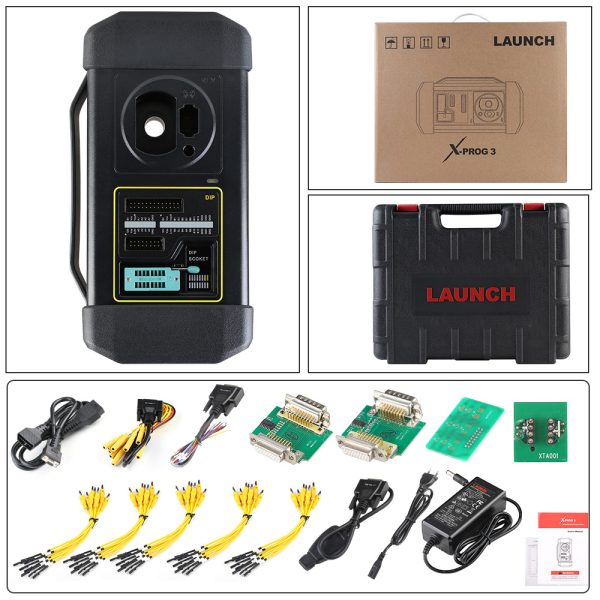 Launch X431 PRO5 PRO 5 Bi-Directional Diagnostic Coding Tool Plus X-PROG 3 GIII Immobilizer Key Programmer - Image 14