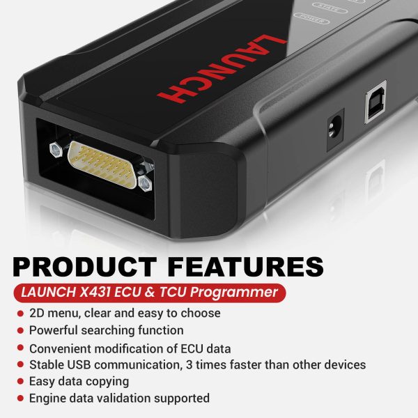 2023 Launch X-431 ECU & TCU Programmer Standalone Cloning Device for ECU Data Reading/Writing - Image 8