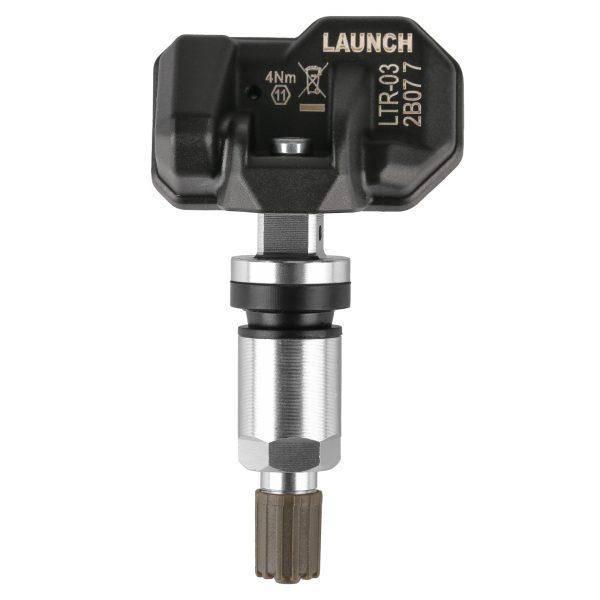 4pcs LAUNCH LTR-03 RF Sensor 315MHz & 433MHz TPMS Sensor Tool Metal & Rubber - Image 2