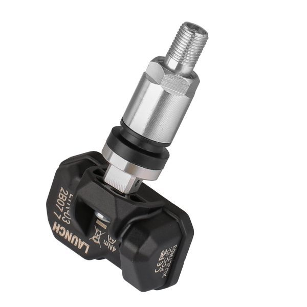 4pcs LAUNCH LTR-03 RF Sensor 315MHz & 433MHz TPMS Sensor Tool Metal & Rubber - Image 4