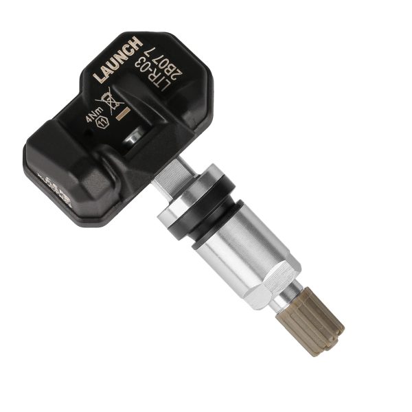 4pcs LAUNCH LTR-03 RF Sensor 315MHz & 433MHz TPMS Sensor Tool Metal & Rubber - Image 5