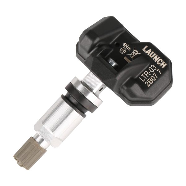 4pcs LAUNCH LTR-03 RF Sensor 315MHz & 433MHz TPMS Sensor Tool Metal & Rubber - Image 6