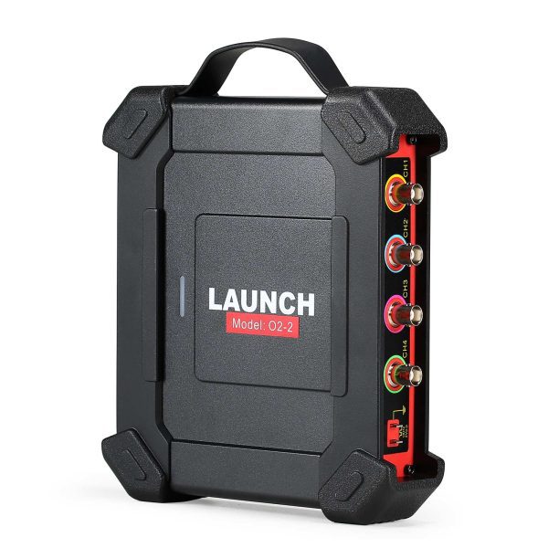 LAUNCH X431 O2-2 Scopebox Oscilloscope analyze data Solving Complex Electrical Faults 4 Channels 100MHz USB DC Automotive Oscilloscopes Work with PRO3S+ V5.0/PAD V/ PAD VII - Image 5