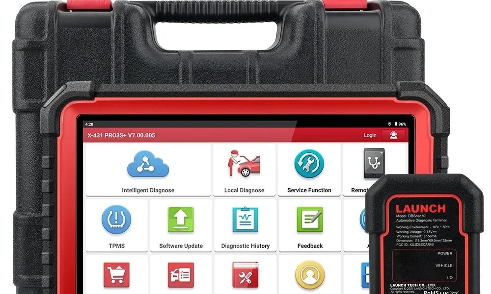 2026 New LAUNCH X431 PRO3S+ V5.0 10.1'INCH Car Diagnostic Tools