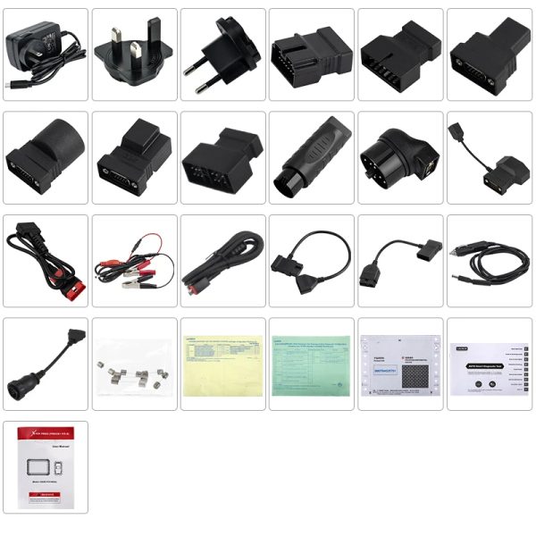 2024 New LAUNCH X431 PRO3S+ V5.0 10.1'INCH Car Diagnostic Tools CAN FD OBD OBD2 Full System Scanner Topology Map - Image 9