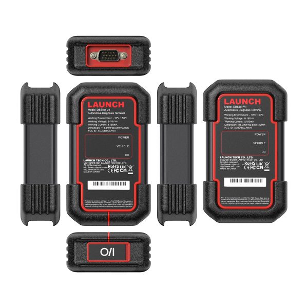 2024 Launch X431 V+ V5.0 10.1 Inch Wifi Bluetooth Global Version Full System Diagnostic Tool Bidirectional Key Coding with DBScar VII - Image 5