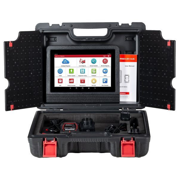 2024 Launch X431 V+ V5.0 10.1 Inch Wifi Bluetooth Global Version Full System Diagnostic Tool Bidirectional Key Coding with DBScar VII - Image 13