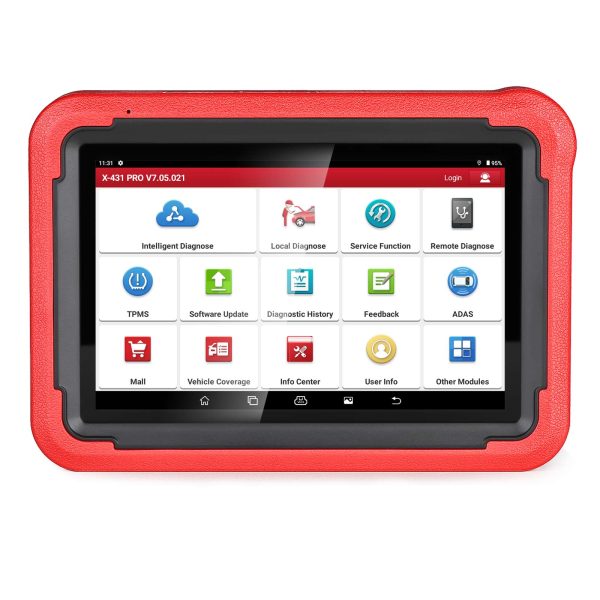 2024 Launch X431 PROS V5.0 Auto Diagnostic Tool Full System Scanner Upgrade Version of Launch X431 PROS V1.0 - Image 5