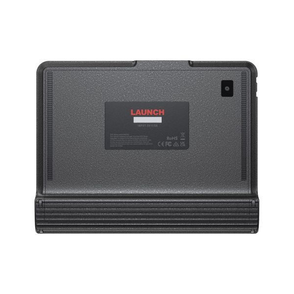 Launch X431 V+ 10.1inch Tablet with X431 Smartlink C V2.0 Heavy Duty Module Adapter Work for Both 12V & 24V Cars and Trucks - Image 4