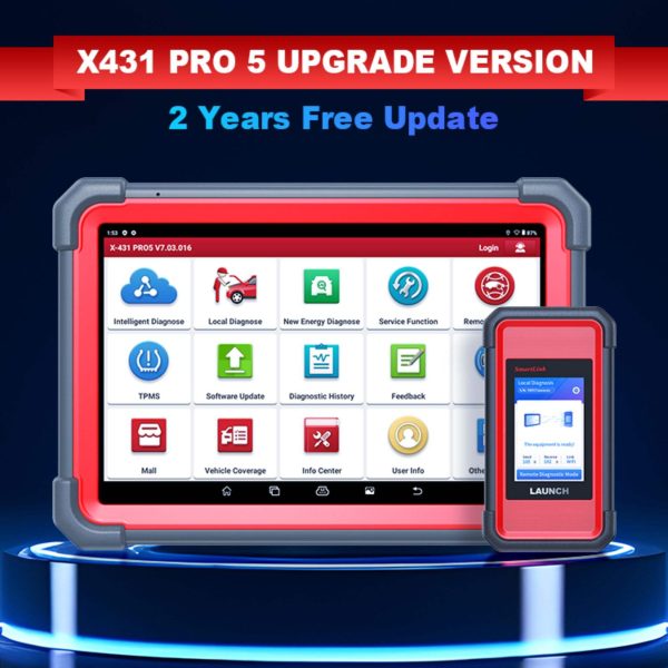 2024 version Launch X431 PRO 5 PRO5 Car diagnostic Tool ECU Programming OBD2 Scanner Global Version Support Online Programming for Mercedes and BMW - Image 4