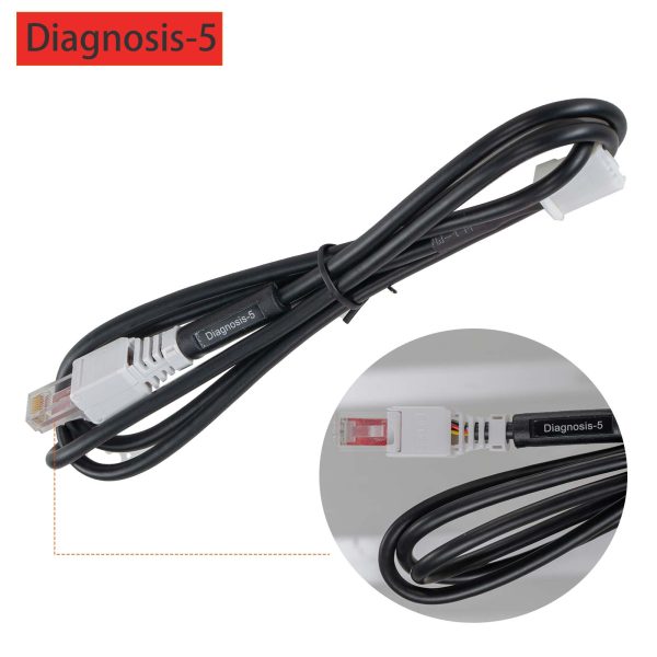 Launch X431 Tesla LAN Network Port Diagnostic Connector (to Enable Tesla Service Mode) - Image 4