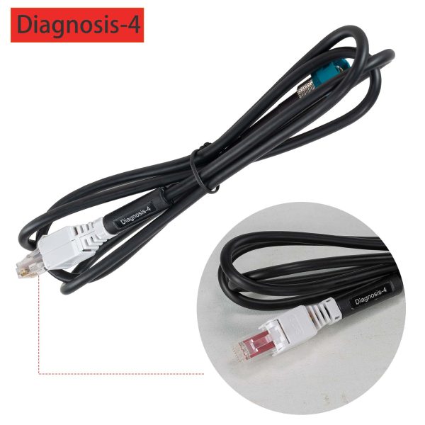 Launch X431 Tesla LAN Network Port Diagnostic Connector (to Enable Tesla Service Mode) - Image 3