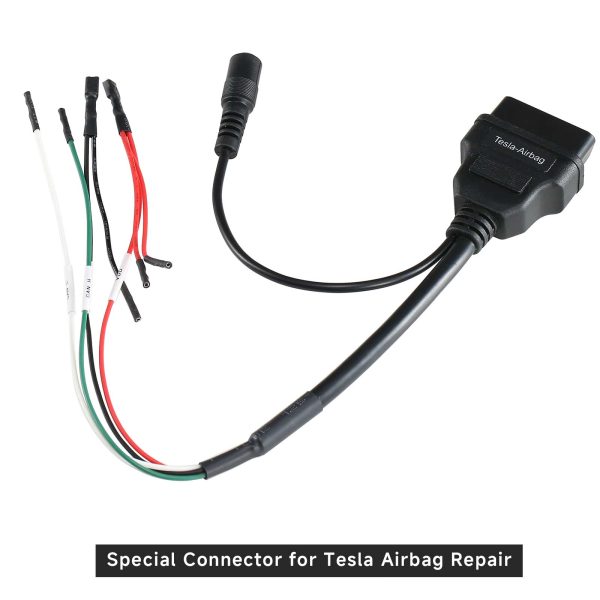 Launch X431 Tesla Airbag Repair SRS Crash Data Reset Designated Connector - Image 5
