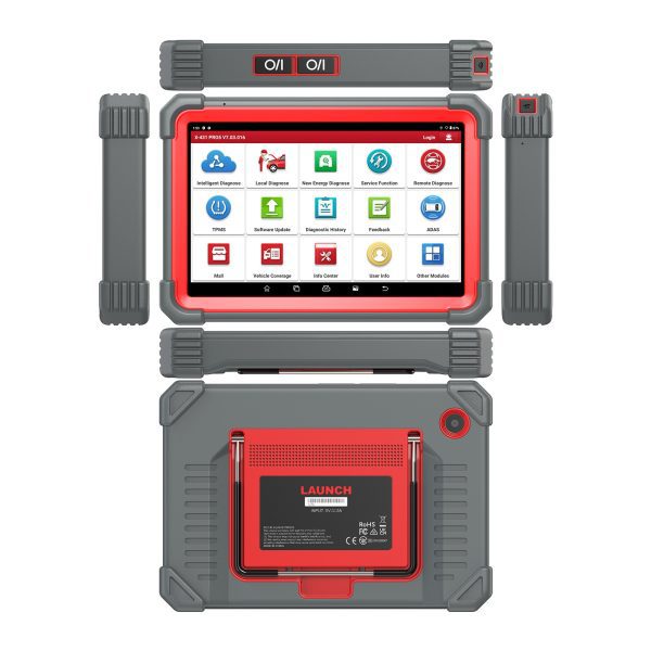 Launch X431 PRO5 PRO 5 Bi-Directional Diagnostic Coding Tool Plus X-PROG 3 GIII Immobilizer Key Programmer - Image 5