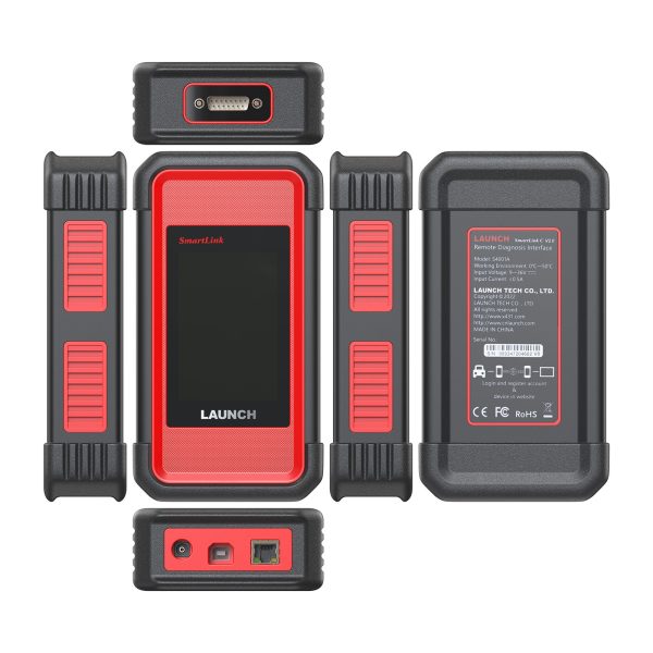 Launch X431 PRO5 PRO 5 Bi-Directional Diagnostic Coding Tool Plus X-PROG 3 GIII Immobilizer Key Programmer - Image 7