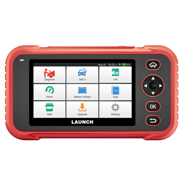 LAUNCH CRP129E PLUS All System Diagnostics Scan Tool ABS/SRS/TCM/Engine Code Reader 8 Reset Service