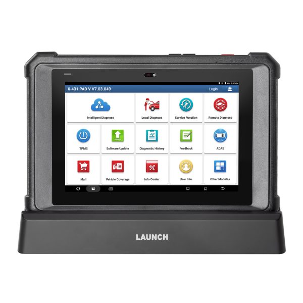 LAUNCH X431 PAD V OBD2 CAR Diagnostic tool J2534 Online programming coding for DOIP CANFD Bi-Directional key program - Image 3