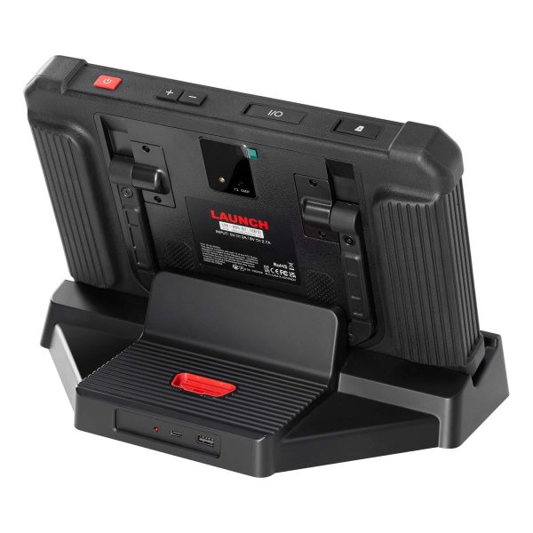 LAUNCH X431 PAD V OBD2 CAR Diagnostic tool J2534 Online programming coding for DOIP CANFD Bi-Directional key program - Image 7