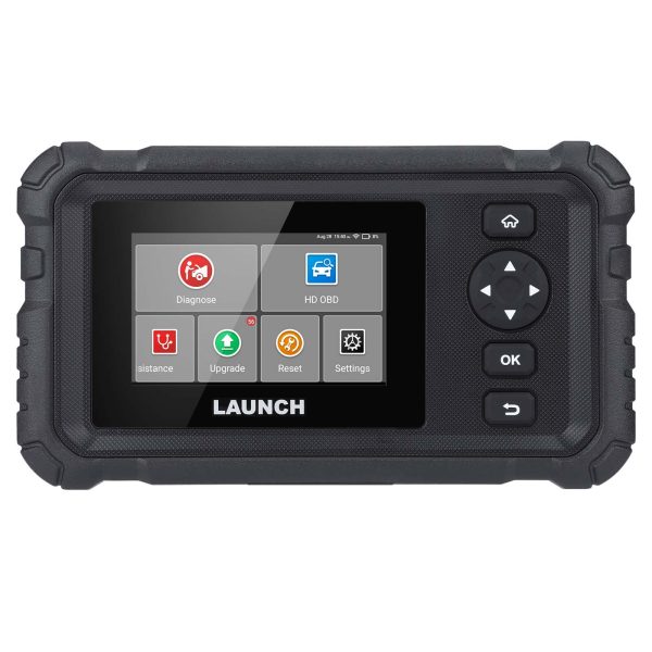 LAUNCH CRP129 HD Elite 24V Heavy Duty Truck All Systems Diagnostic Tools 7 Service Oil Speed Limit Injector DPF OBD2 Scanner - Image 3