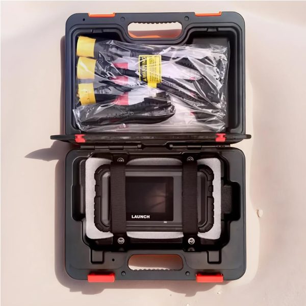 LAUNCH CRP129 HD Elite 24V Heavy Duty Truck All Systems Diagnostic Tools 7 Service Oil Speed Limit Injector DPF OBD2 Scanner - Image 7