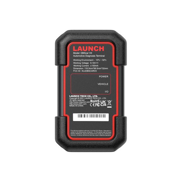 Launch DBSCAR VCI Adapter for X431 V/V+/pro/pro3/pros/pro3S/DIAGUN IV/Pro Mini X-431 Bluetooth Connector for DBSCAR 5 DBSCAR 7 - Image 3
