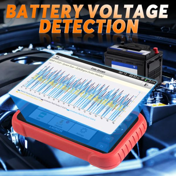 2024 LAUNCH X431 CRP IMMO Anti theft matching tool Car OBD OBD2 Diagnostic Tools Auto Scanner 3 Reset Free Update Online - Image 4