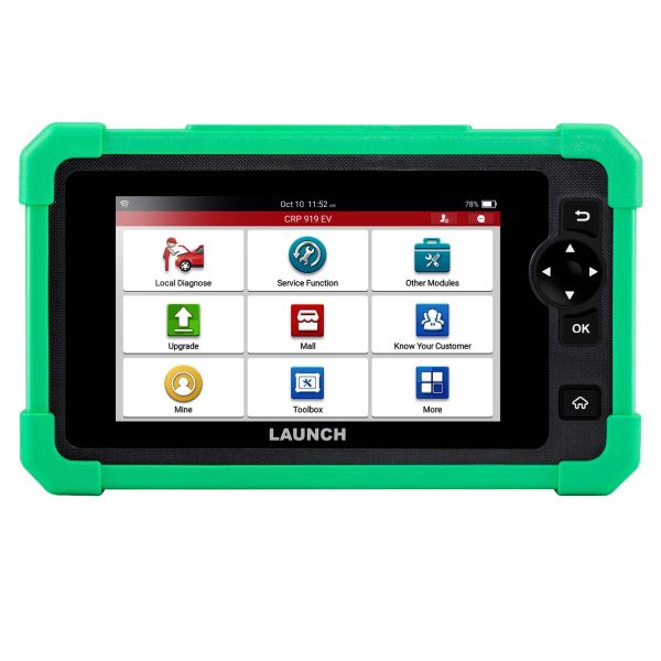 2024 LAUNCH CRP919 EV Diagnostic Scanner 43+ Service Functions for Electric Vehicles New Energy Cars - Image 4