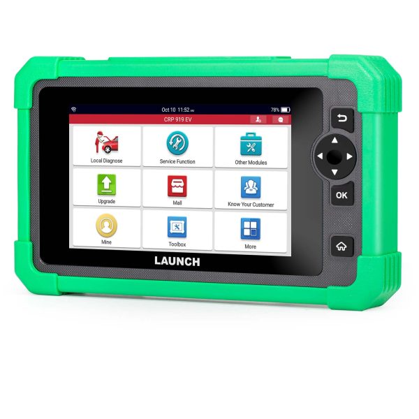 2024 LAUNCH CRP919 EV Diagnostic Scanner 43+ Service Functions for Electric Vehicles New Energy Cars - Image 5