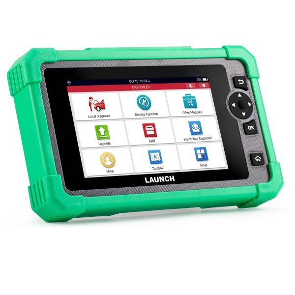 2024 LAUNCH CRP919 EV Diagnostic Scanner 43+ Service Functions for Electric Vehicles New Energy Cars - Image 6