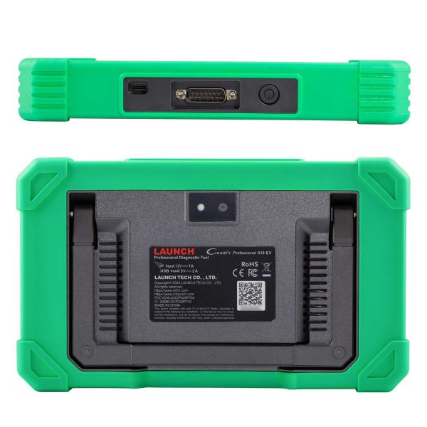 2024 LAUNCH CRP919 EV Diagnostic Scanner 43+ Service Functions for Electric Vehicles New Energy Cars - Image 7