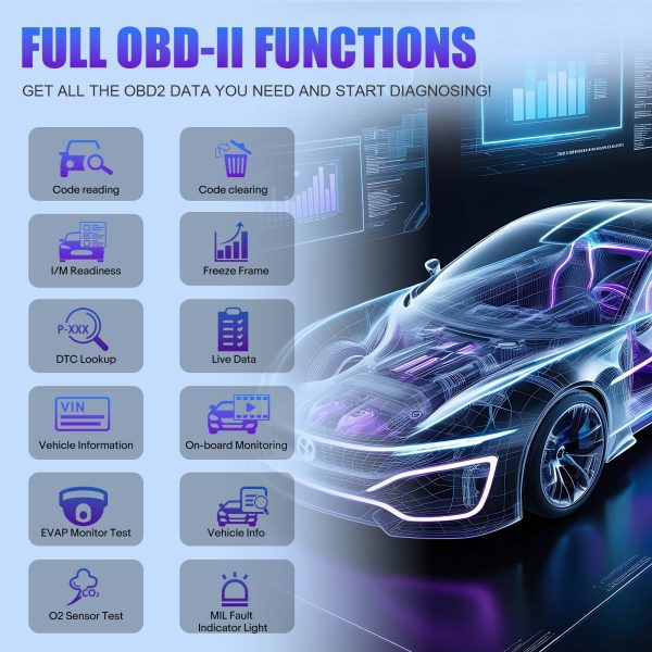 LAUNCH Creader TPMS 5011 V2 TPMS Activation and Diagnostic Tool WIFI Upgrade 12 Reset Functions Activate 315/433MHZ & 2.4Ghz Tire Pressure Sensors - Image 10