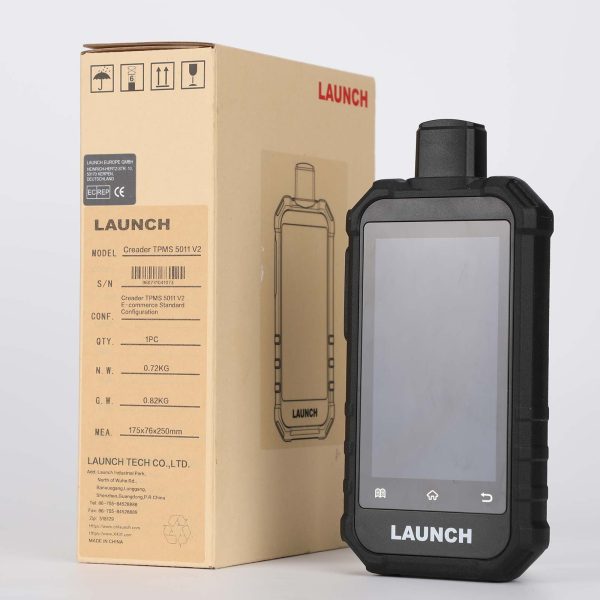 LAUNCH Creader TPMS 5011 V2 TPMS Activation and Diagnostic Tool WIFI Upgrade 12 Reset Functions Activate 315/433MHZ & 2.4Ghz Tire Pressure Sensors - Image 12