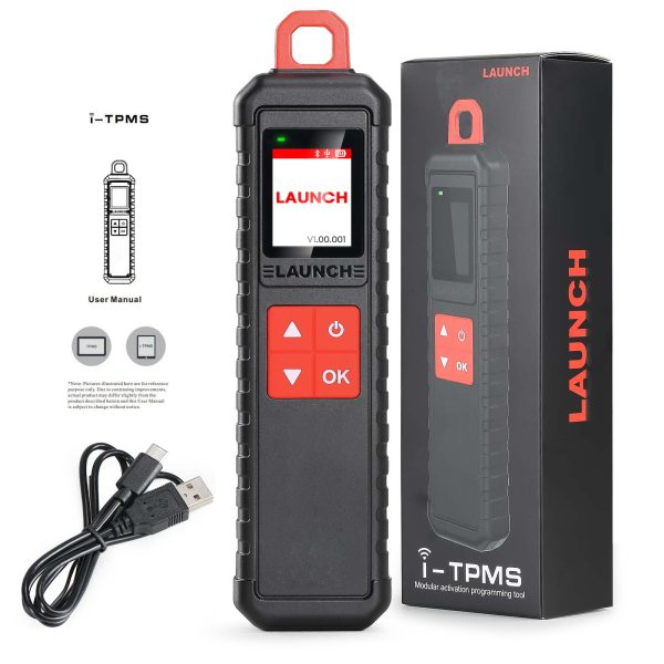 2024 Launch i-TPMS Handheld TPMS Service Tool Can be Binded with X-431 Scanner or the i-TPMS APP Supports All 315/433MHz Sensors - Image 5