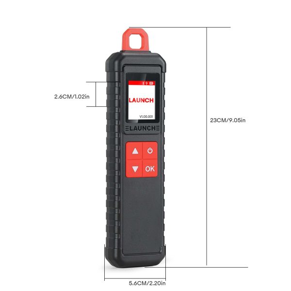 2024 Launch i-TPMS Handheld TPMS Service Tool Can be Binded with X-431 Scanner or the i-TPMS APP Supports All 315/433MHz Sensors - Image 6