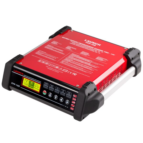 LAUNCH PFP100 PFP-100 Programming FLASH POWER Advanced Diagnostic Battery Charger And Maintainer - Image 4