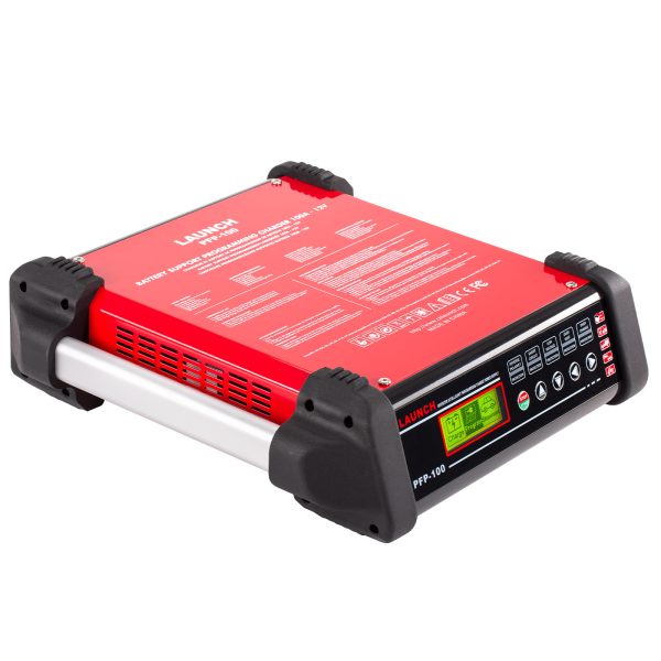 LAUNCH PFP100 PFP-100 Programming FLASH POWER Advanced Diagnostic Battery Charger And Maintainer - Image 5