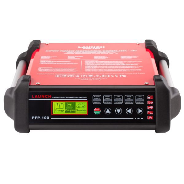 LAUNCH PFP100 PFP-100 Programming FLASH POWER Advanced Diagnostic Battery Charger And Maintainer - Image 7
