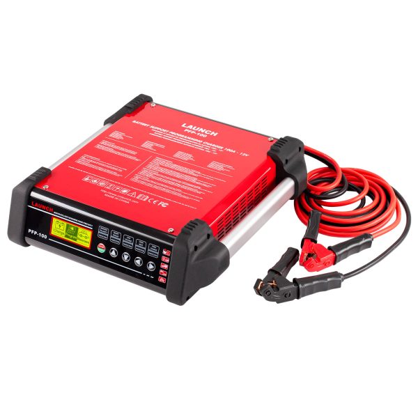 LAUNCH PFP100 PFP-100 Programming FLASH POWER Advanced Diagnostic Battery Charger And Maintainer - Image 8