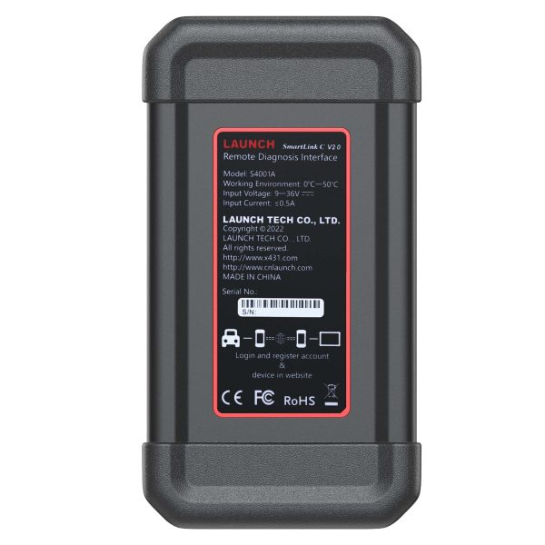 Launch X431 SmartLink C V2.0 – Remote Diagnostic Device ( Vehicle Data Link Connector ) - Image 3
