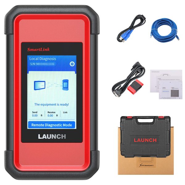 Launch X431 SmartLink C V2.0 – Remote Diagnostic Device ( Vehicle Data Link Connector ) - Image 5