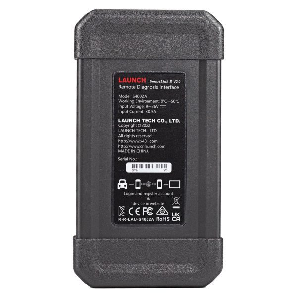 Launch X431 SmartLink B – Remote Diagnostic Device ( Vehicle Data Link Connector ) - Image 4