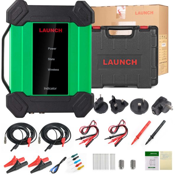 LAUNCH X431 EM101N EV Oscilloscope and Multimeter 2-channel for X431 PAD V, PAD VII - Image 2