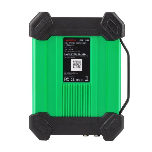 LAUNCH X431 EM101N EV Oscilloscope and Multimeter 2-channel for X431 PAD V, PAD VII - Image 5