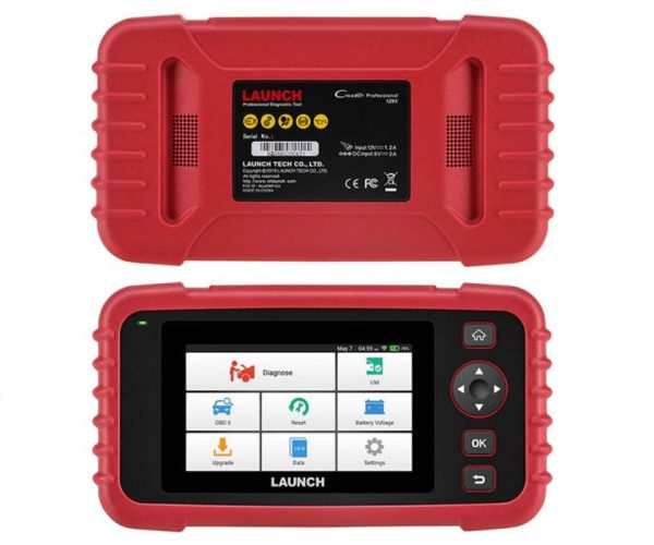 Launch CRP 129X V2.0 OBD2 Scanner Code Reader 12 Reset Functions Free Lifetime Updates - Image 4
