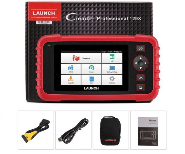 Launch CRP 129X V2.0 OBD2 Scanner Code Reader 12 Reset Functions Free Lifetime Updates - Image 5