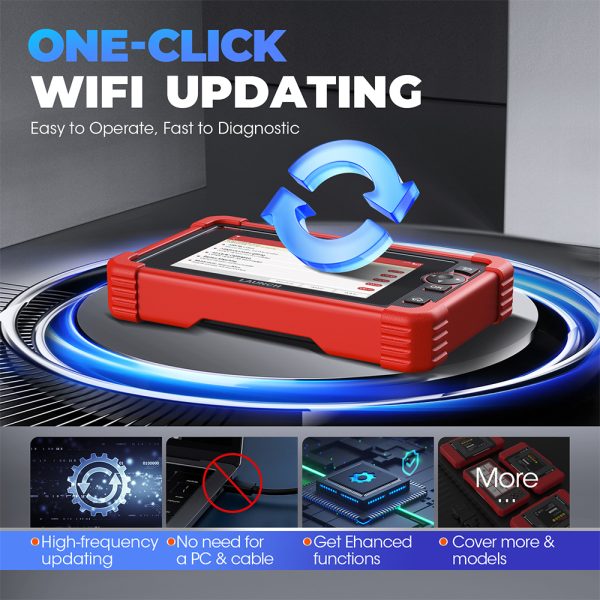 Launch X431 CRP919X All System Diagnostic Tool Global Version Support CANFD DOIP ECU Coding ABS Bleeding/ Injector Coding/ IMMO/SAS/TPMS/EPB/BMS - Image 9