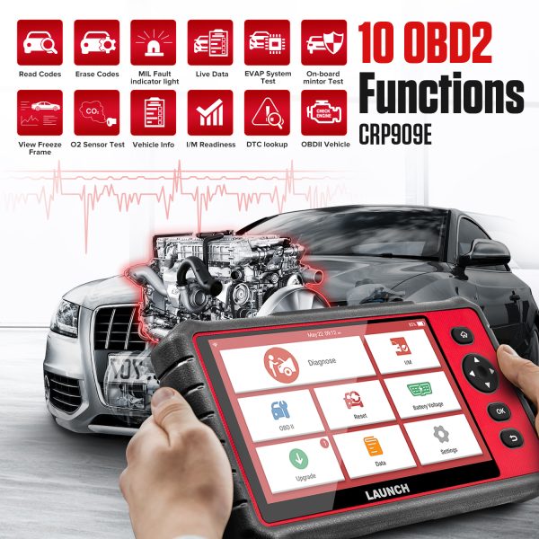 LAUNCH X431 CRP919E Car Diagnostic Scan Tool - Image 6